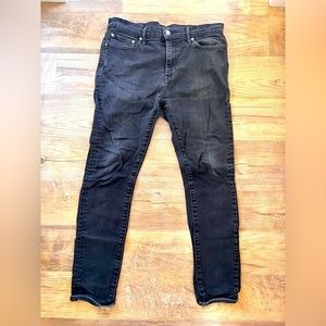Levi 510 skinny dark gray